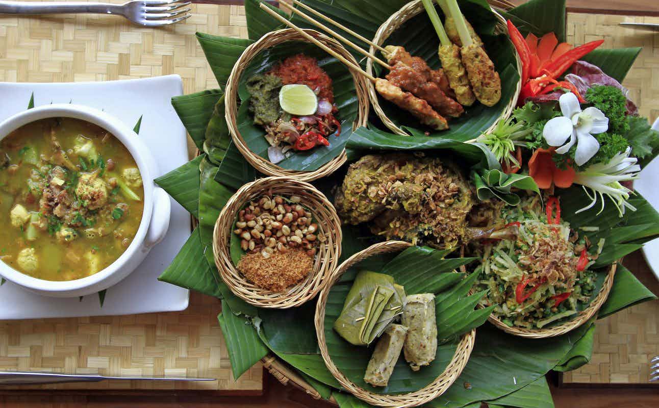 Enjoy Cafe and Indonesian cuisine at Air Cafe & Lounge in Ubud, Bali