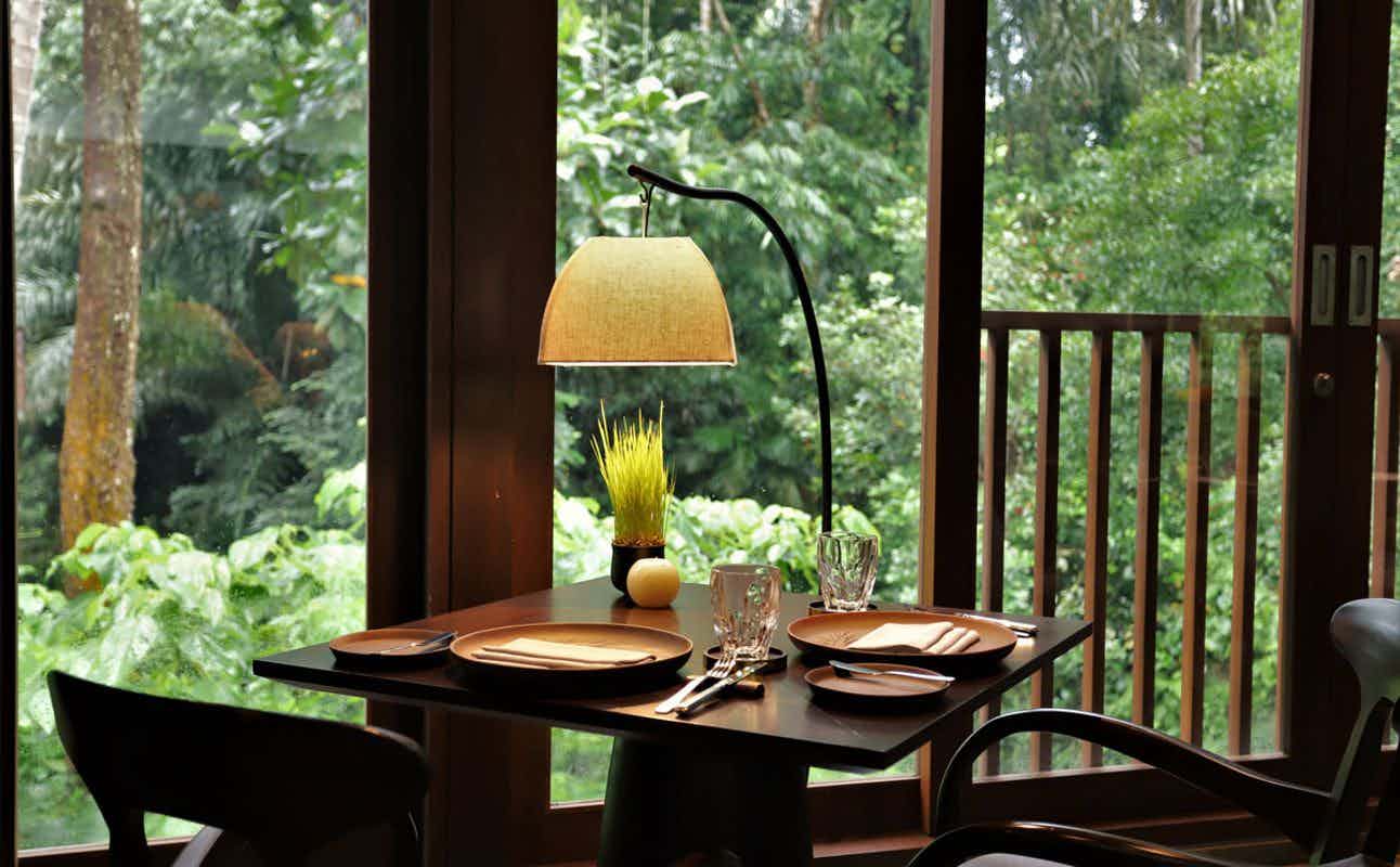 Enjoy Indonesian and Family cuisine at Lumbung Restaurant in Ubud, Bali