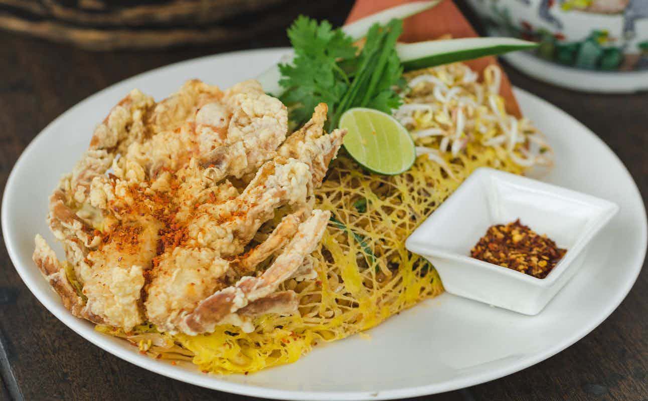 Enjoy Asian and Seafood cuisine at Mama San in Seminyak, Bali