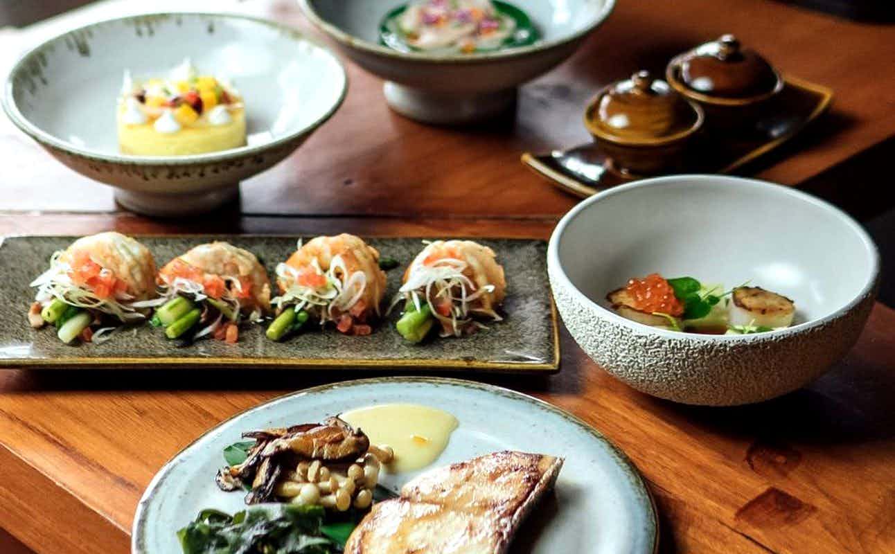 Enjoy Japanese cuisine at Kojin Teppanyaki & Omakase Restaurant in Ubud, Bali