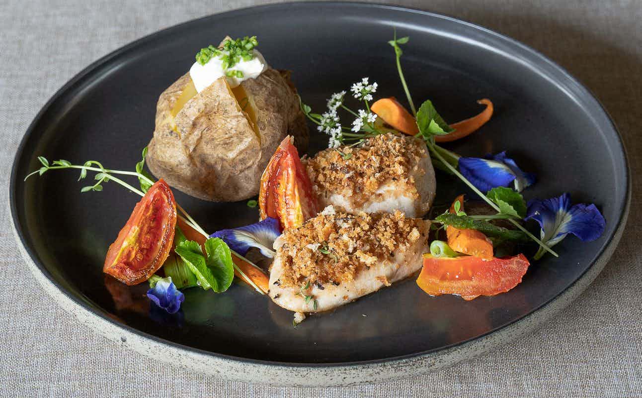 Enjoy Fine Dining, International and Asian cuisine at Copper Kitchen Bar & Rooftop in Ubud, Bali