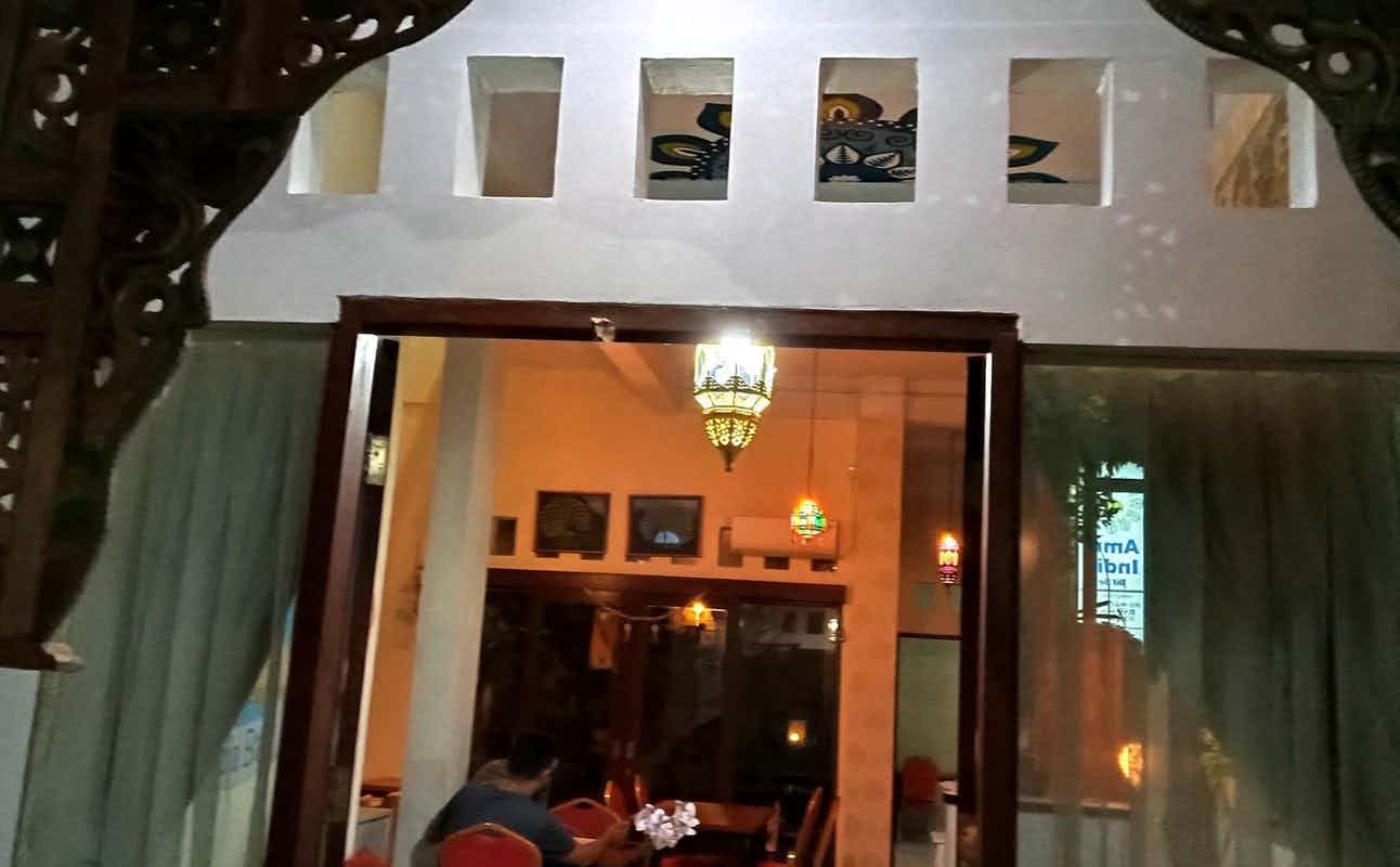 Enjoy Indian cuisine at Amul India Dil Se in Renon, Bali