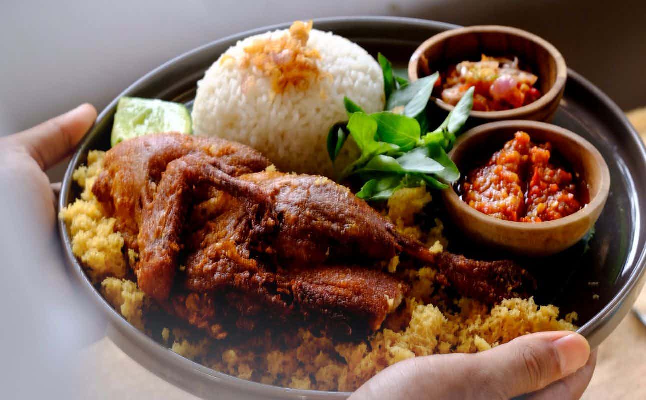 Enjoy Indonesian cuisine at Pistachio Restaurant in Ubud, Bali