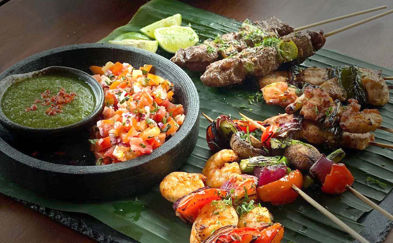 Enjoy Mexican and Japanese cuisine at Tabu in Uluwatu, Bali
