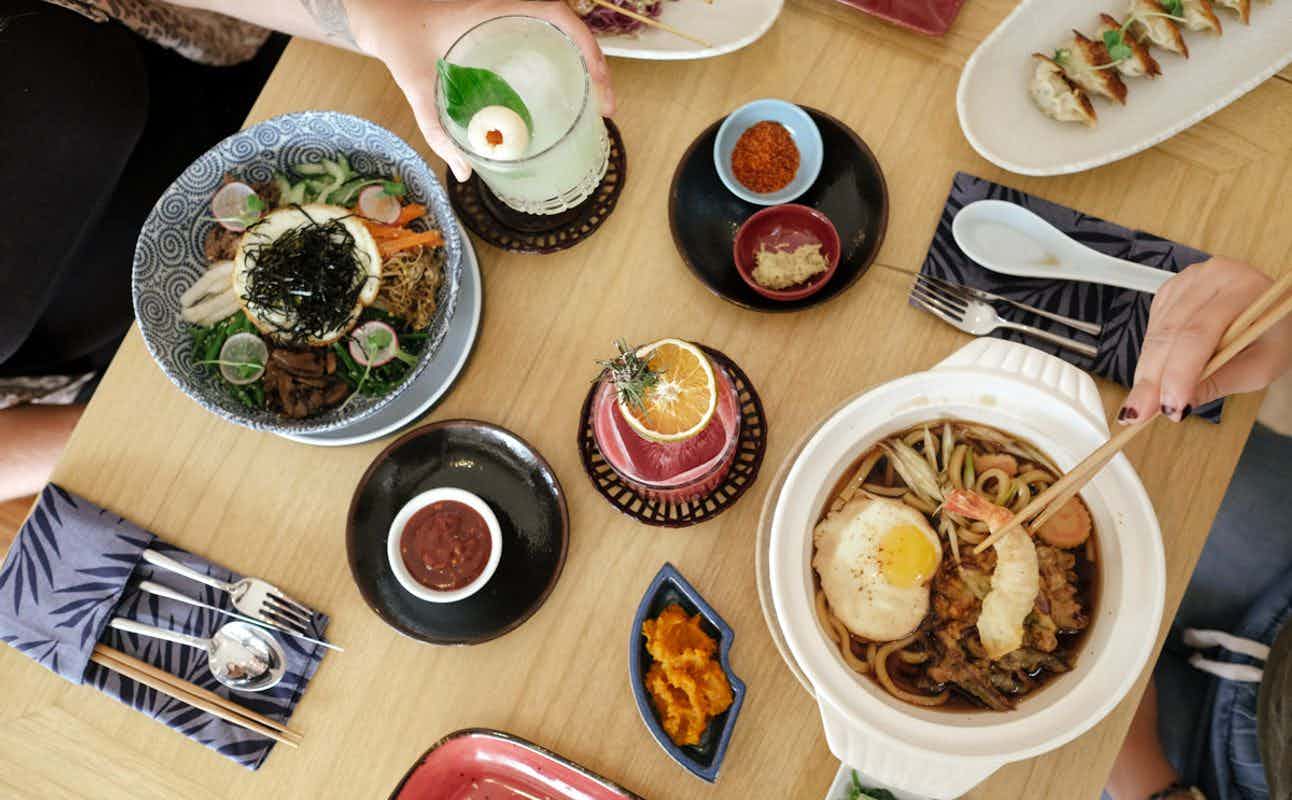Enjoy Japanese and Fusion cuisine at Kyoka Japanese Kitchen in Ubud, Bali