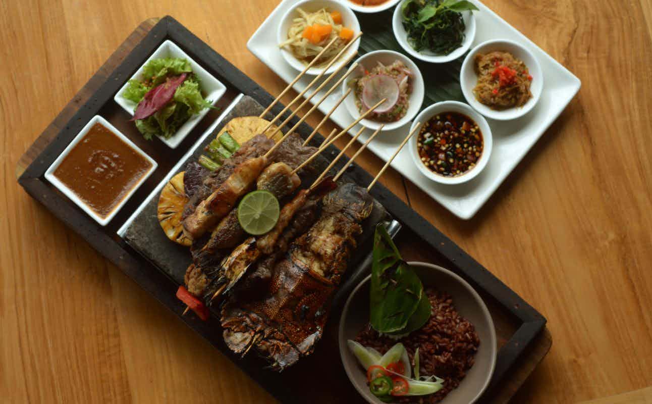 Enjoy Asian and Seafood cuisine at Chandi in Seminyak, Bali